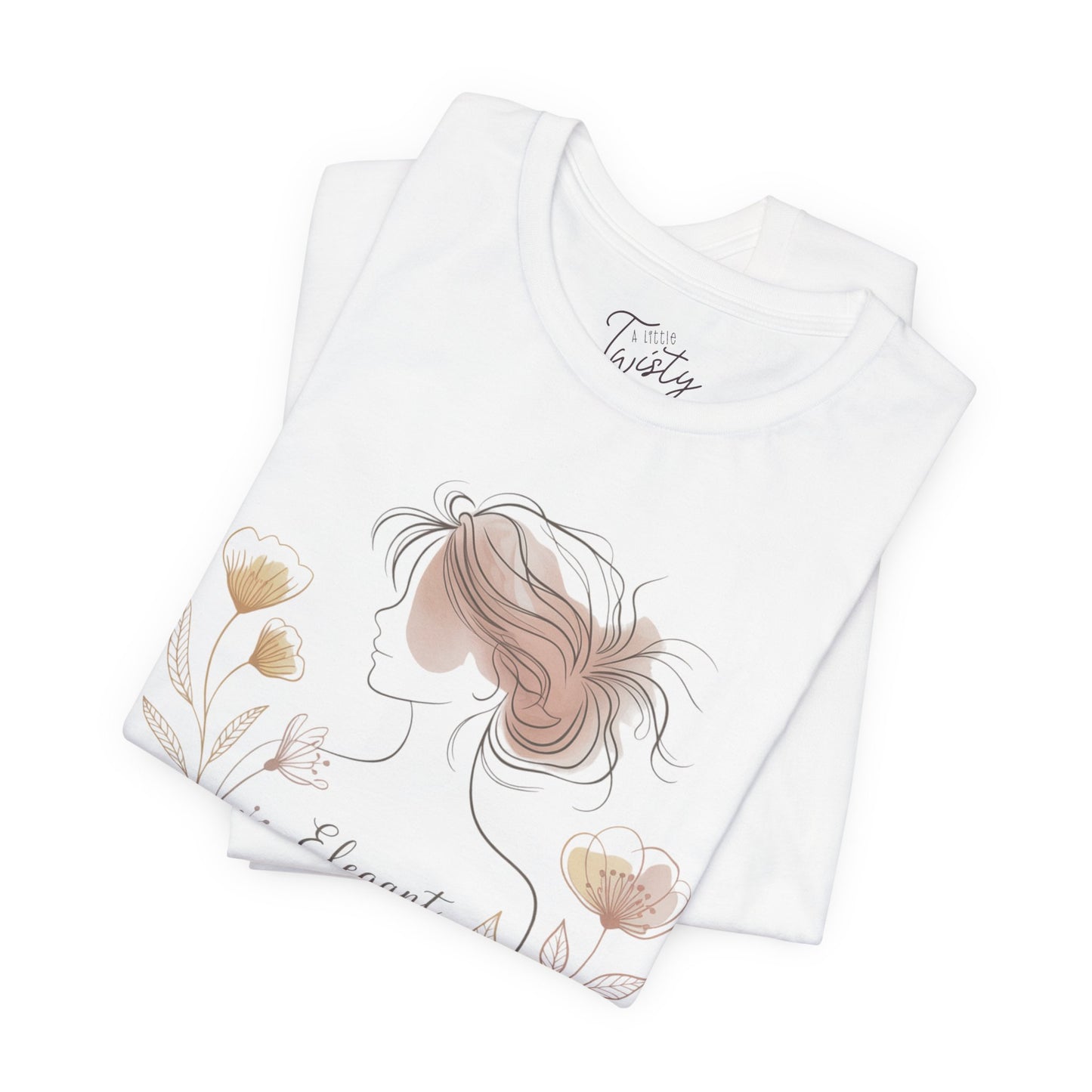 "Elegant on the Inside" Graphic Tee | Minimalist Style T-Shirt