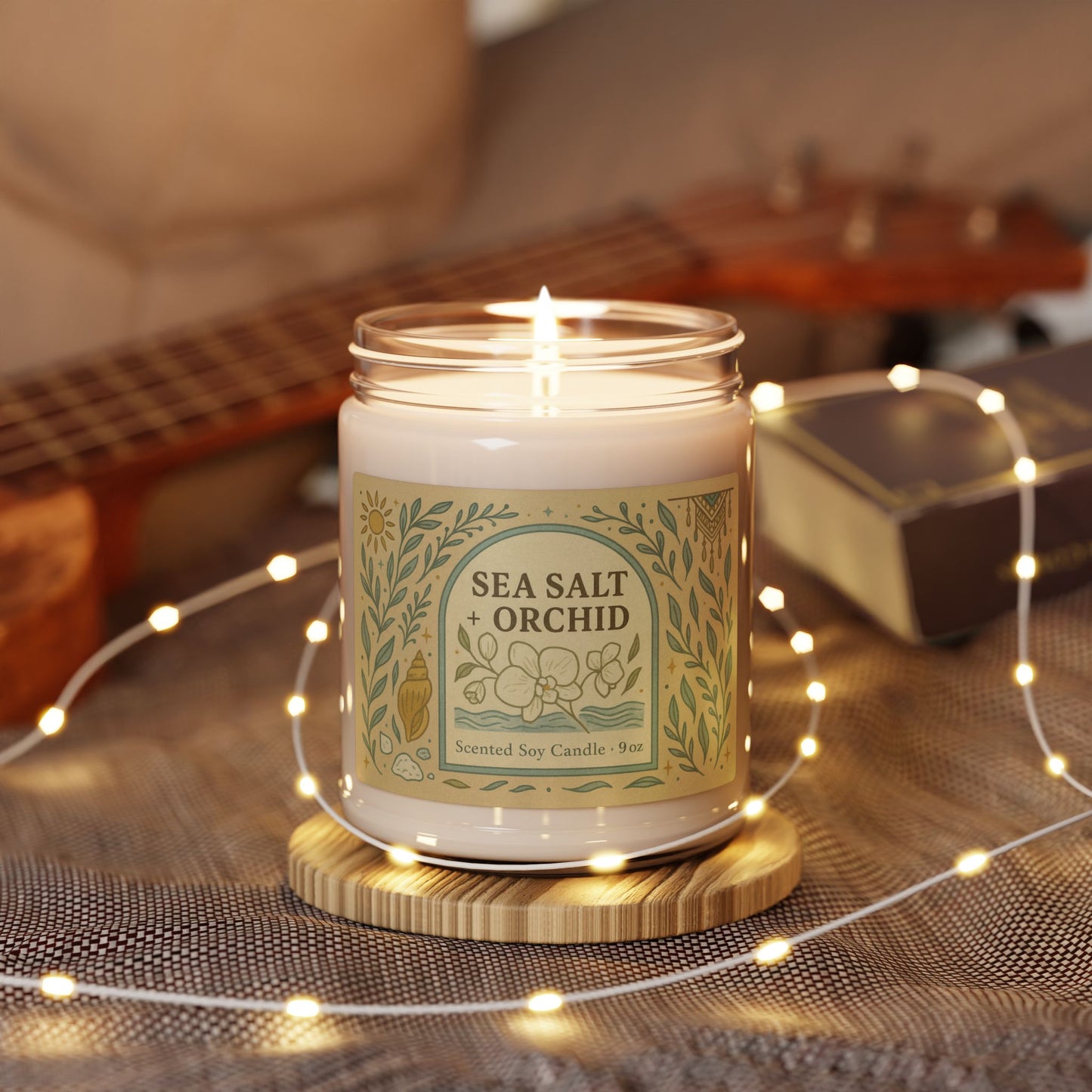 9oz Scented Soy Jar Candles | Apple Harvest, Christmas Warmth, and More!
