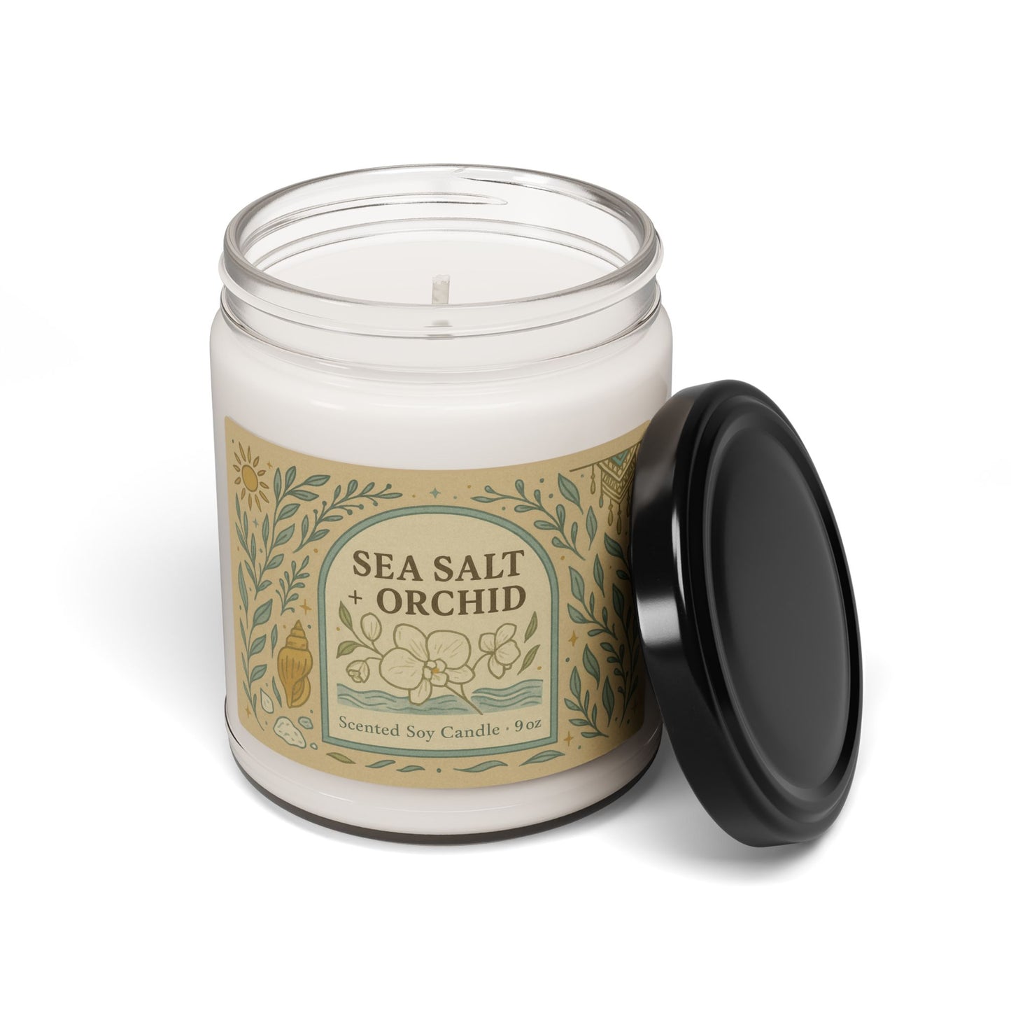 9oz Scented Soy Jar Candles | Christmas Warmth, Apple Harvest, Cinnamon Vanilla, and MORE!