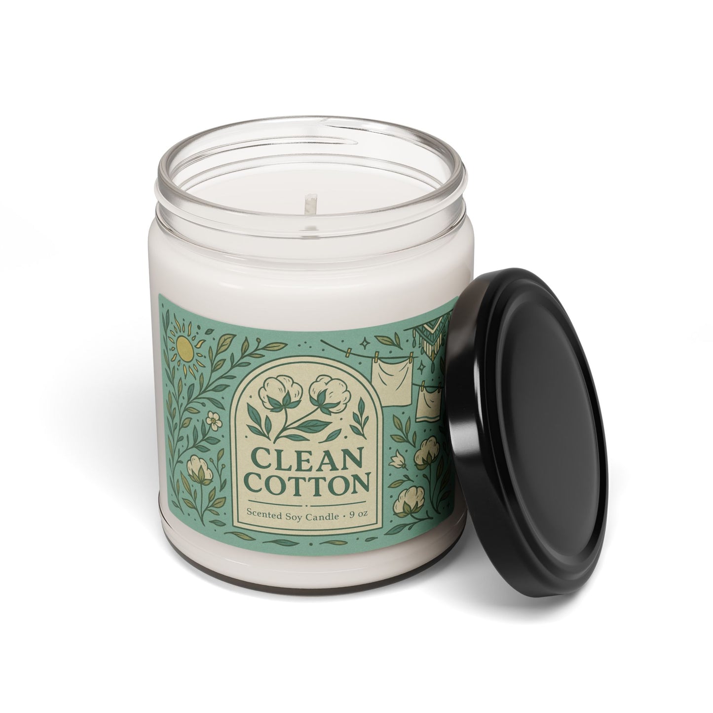 9oz Scented Soy Jar Candles | Christmas Warmth, Apple Harvest, Cinnamon Vanilla, and MORE!