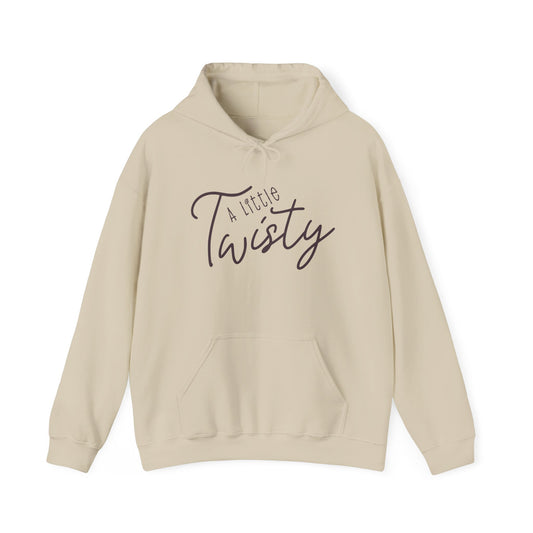 "A Little Twisty" Hooded Sweatshirt