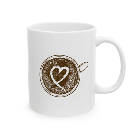 Coffee Lover Mug | Minimalist Coffee Mug
