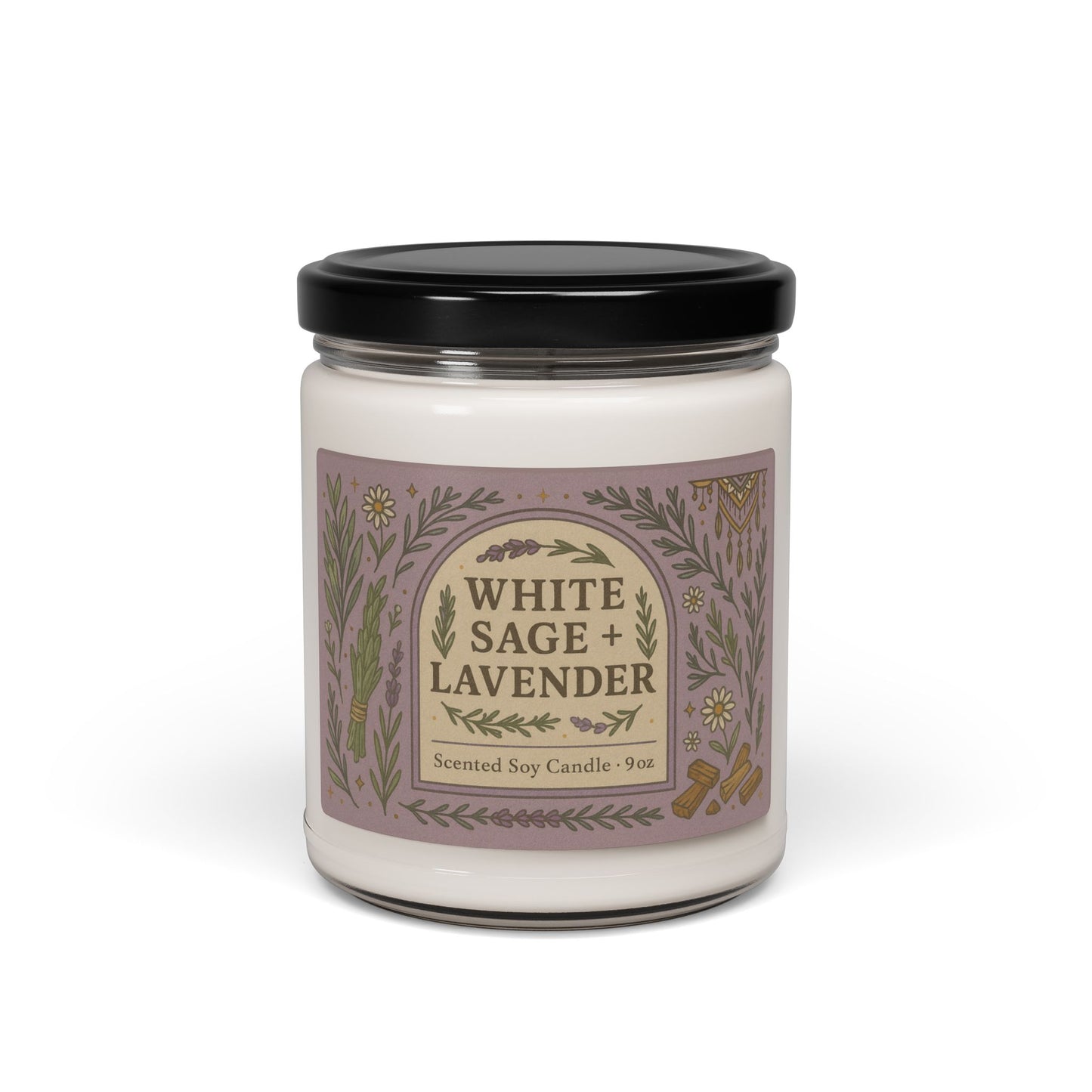 9oz Scented Soy Jar Candles | Apple Harvest, Christmas Warmth, and More!