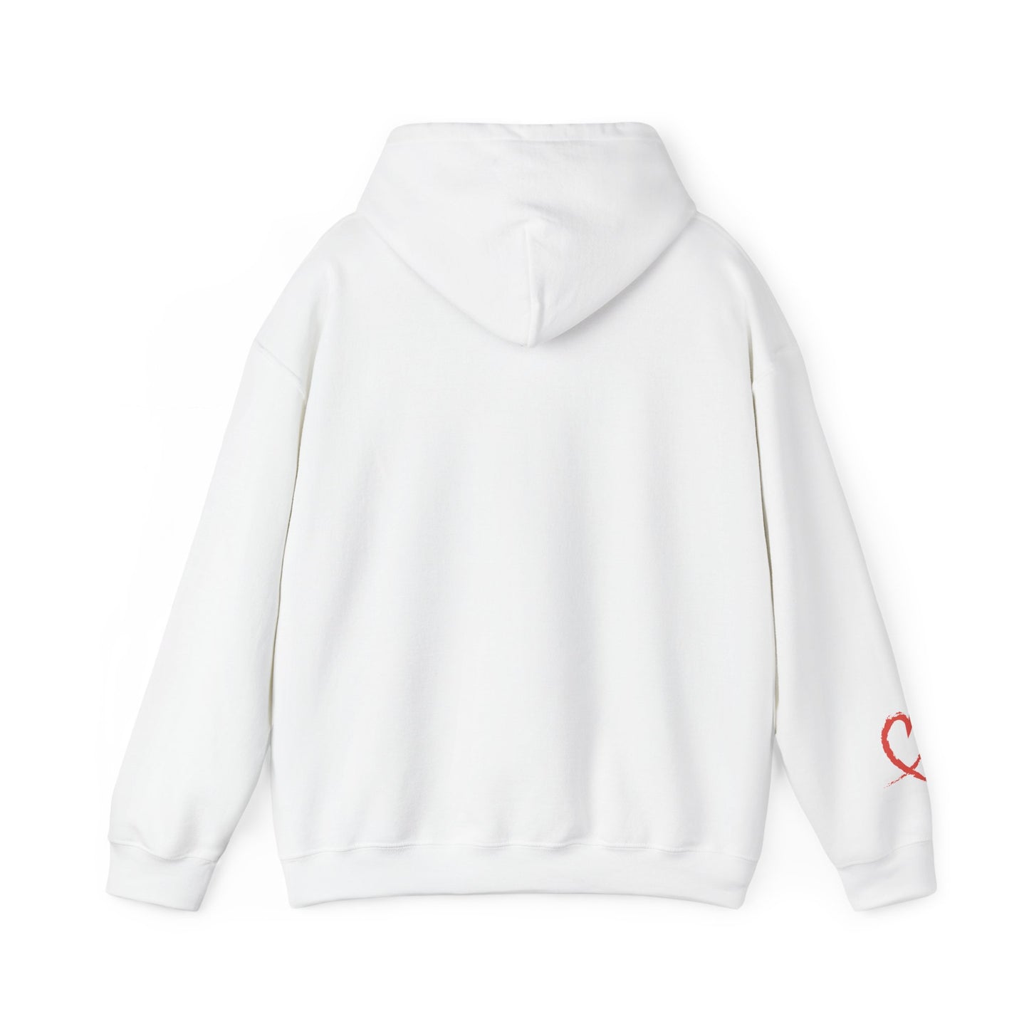 "A Little Twisty" Heart On Your Sleeve Hoodie