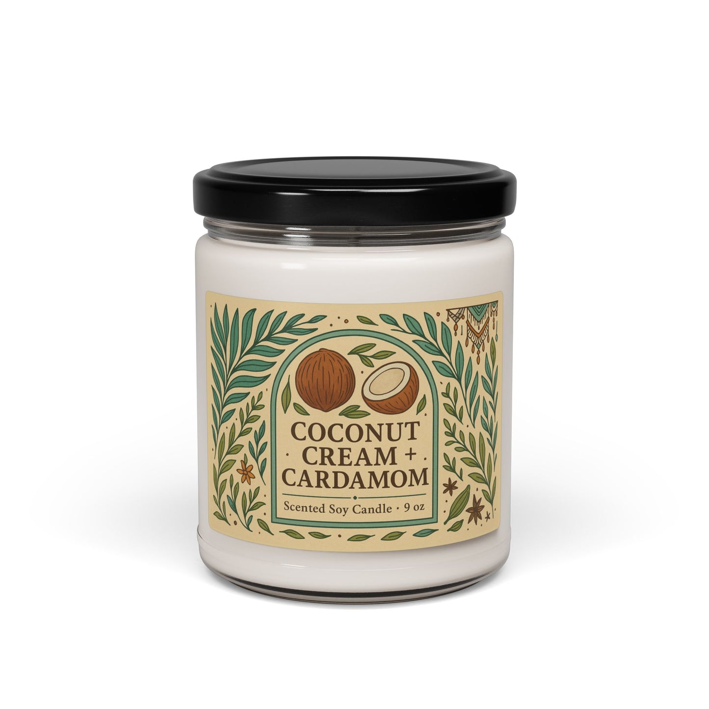 9oz Scented Soy Jar Candles | Christmas Warmth, Apple Harvest, Cinnamon Vanilla, and MORE!