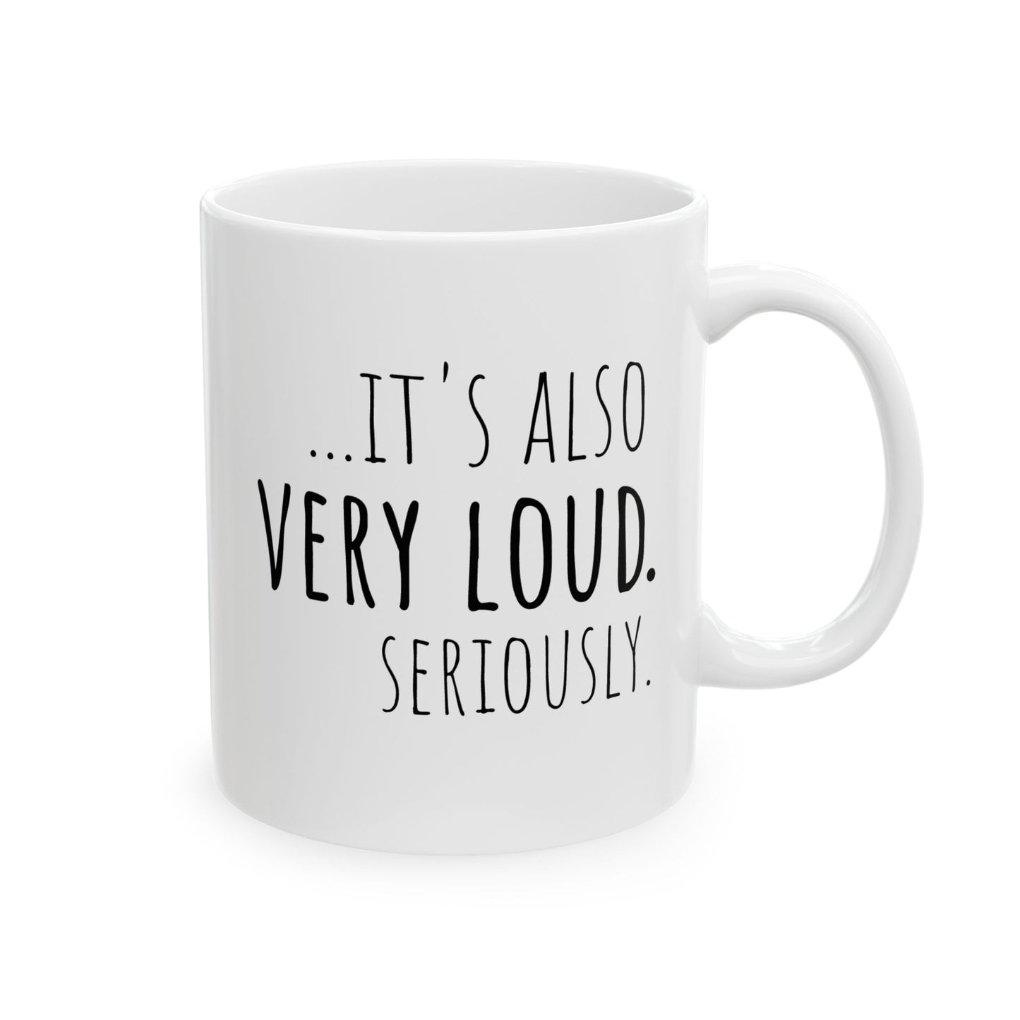 Overstimulated New Mom Mug, Motherhood Is Beautiful And Loud, Honest Postpartum Humor Gift