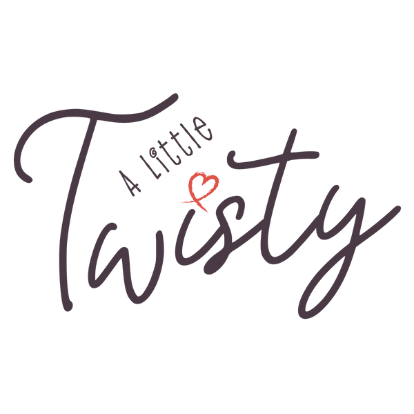 A Little Twisty Logo with Heart